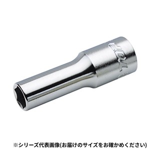 トップ工業(TOP) サーフェイスディープソケット(差込角12.7mm) 対応寸法27mm DS-427