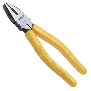 トップ工業(TOP) ペンチ 成形グリップ付 CP-150PG