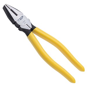 トップ工業(TOP) ペンチ ビニールグリップ付 CP-200G