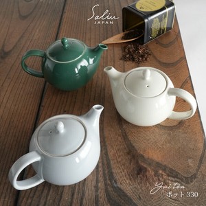 Mino ware SALIU Teapot Porcelain 330ml [2025 NEW] Made in Japan