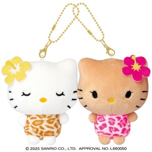 9月中旬入荷　ニコぬいキーホルダー ハローキティ/日焼けキティ サンリオキャラクターズ