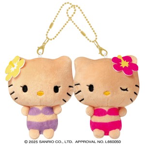 【先行受注】ニコぬいキーホルダー ハローキティ/日焼けキティ サンリオキャラクターズ 予約〆7/9
