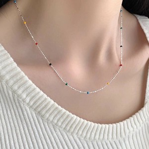 ネックレス ネックレス レディース　ネックレス シルバー925　メッキ ネックレス シルバー