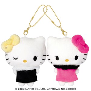 9月中旬入荷　ニコぬいキーホルダー ハローキティ/日焼けキティ サンリオキャラクターズ