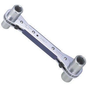トップ工業(TOP) カンラッチ 対辺寸法10×12×13×14mm PRW-4LAK