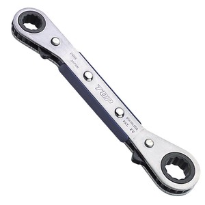 トップ工業(TOP) ベント板ラチェットレンチ 対応寸法10×13mm PRB-10X13