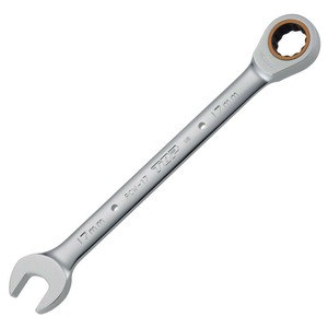 トップ工業(TOP) ラチェットコンビ(R) 対辺寸法18mm RCW-18