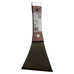 坂謙 旺城 全鋼貫通ハンマー付皮スキ Y型 斜刃 90mm 19050165