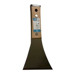坂謙 寿鳳 ステン ハンマー付皮スキ尾金付 Y型 90mm 斜刃 JHK-03 19050160