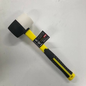 坂謙 朱鷺 ゴムハンマー グラス柄 450G TKG-450 19020101