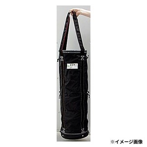 坂謙 ジャッカル 荷揚げバケツφ320XH1000 カラビナ付黒 JNB-XXL-SK 19013792