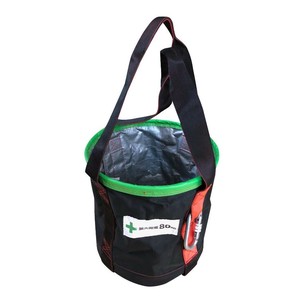 坂謙 ジャッカル 荷揚げバケツφ320×H320 カラビナ付緑 JNB-LL-SK 19013789