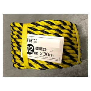 坂謙 資材ツール 標識ロープ 12×30m 19013368