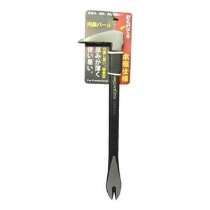 坂謙 メクセス 本職バール黒 200mm NIB-200 19011776