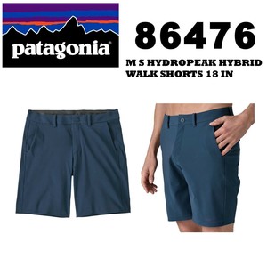 PATAGONIA (パタゴニア) ハーフパンツ 86476/M S HYDROPEAK HYBRID WALK SHORTS 18 IN