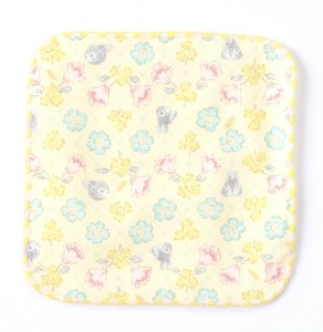 Towel Handkerchief Flower Rabbit