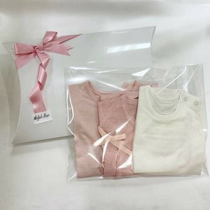 Daily Necessity Item Organic Cotton Set of 3 Made in Japan