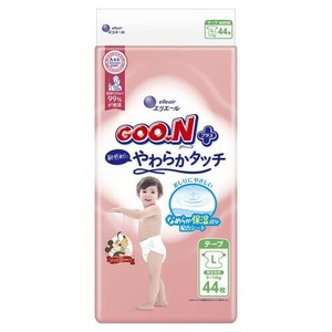 グーンプラス敏感肌やわらかタッチLサイズ　44枚