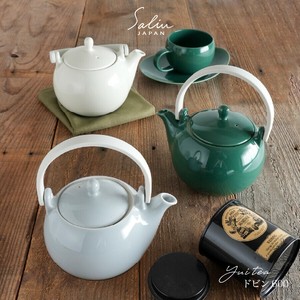 Mino ware SALIU Teapot Porcelain 600ml [2025 NEW] Made in Japan