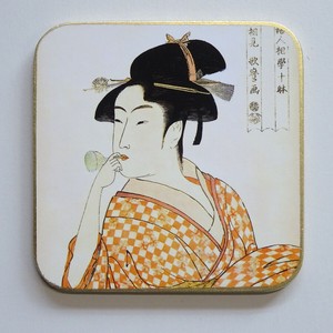 Coaster Star Ukiyoe