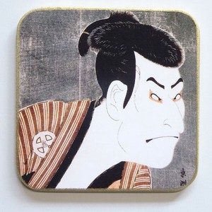 Coaster Ukiyoe