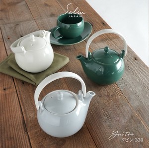 Mino ware SALIU Teapot Porcelain 330ml [2025 NEW] Made in Japan