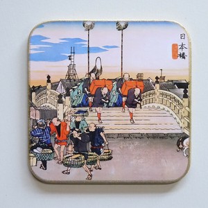 Coaster Ukiyoe