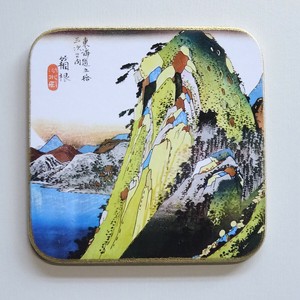 Coaster Ukiyoe