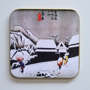 Coaster Ukiyoe