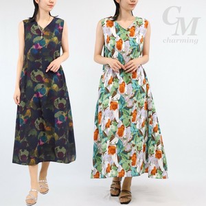 Casual Dress Sleeveless Printed
