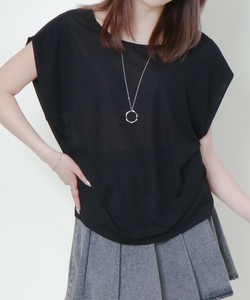 ネックレス付き接触冷感Tシャツ