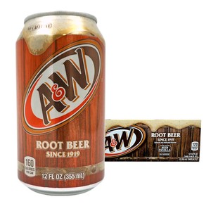 A＆W ルートビア 355ml×12本セット 炭酸飲料