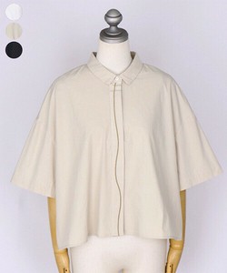 Button Shirt/Blouse Flower Short-Sleeved Blouse 100% Cotton [2025 NEW]