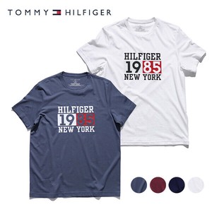 トミーヒルフィガー【TOMMY HILFIGER】SS TEE Tシャツ ロゴ 半袖 クルーネック コットン メンズ レディース