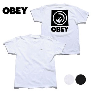 オベイ【OBEY】Bold Eye Classic T-Shirt Tシャツ 半袖 バックプリント メンズ レディース