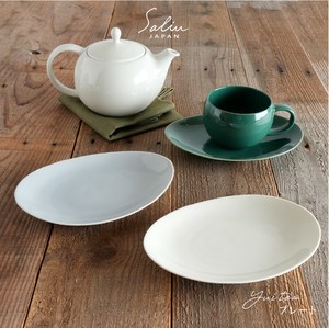 Mino ware SALIU Main Plate Porcelain [2025 NEW] Made in Japan