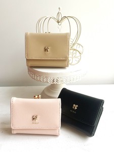 Trifold Wallet Gamaguchi [New Item] 3-colors