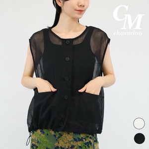 衬衫 新商品 2025年 无袖 立即发货 衬衫