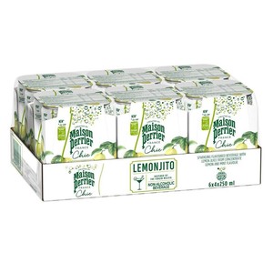 メゾンペリエ シック レモヒート缶 250ml×24本入 ノンアルコールカクテル