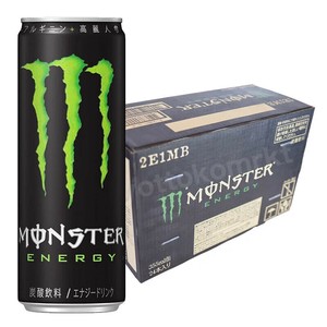 アサヒ飲料 モンスターエナジー 355ml×24本入 エナジードリンク