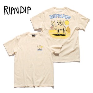 リップンディップ【RIPNDIP】Barnum Tee Tシャツ 半袖 ロードナーマル ユニセックス