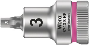 差込角3/8SQ ヘックスプラスビットソケット 先端サイズ3mm 全長35mm