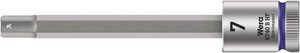 差込角3/8SQ ヘックスプラスビットソケット 先端サイズ7mm 全長100mm