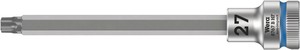 差込角3/8SQトルクスビットソケット  先端サイズT27 全長107mm