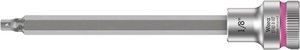 差込角3/8SQ ヘックスプラスビットソケット 先端サイズ1/8インチ 全長107mm