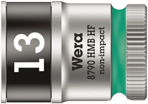 差込角3/8SQ ソケット(ホールド機能付) 六角差込サイズ13mm