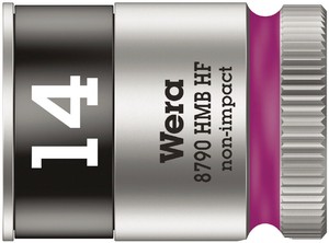 差込角3/8SQ ソケット(ホールド機能付) 六角差込サイズ14mm