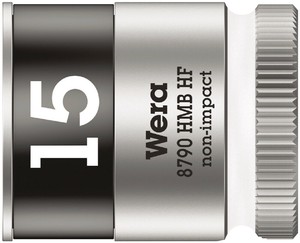 差込角3/8SQ ソケット(ホールド機能付) 六角差込サイズ15mm