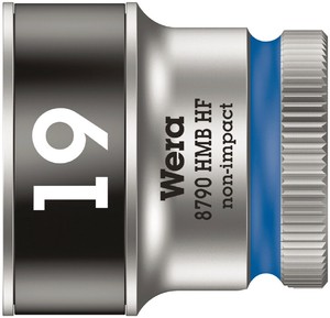 差込角3/8SQ ソケット(ホールド機能付) 六角差込サイズ19mm
