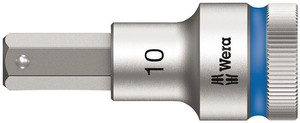 差込角1/2SQ ヘックスビットソケット(ホールド) 六角差込サイズ10mm